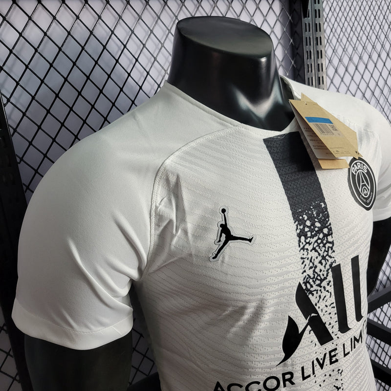 Camisa PSG Edição Especial Branca 22/23 - Versão Jogador - Shark Store