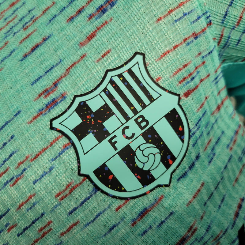 Camisa Barcelona Away III 23/24 - Nike Jogador Masculina - Shark Store
