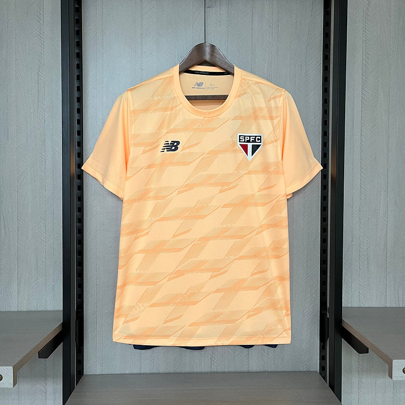 24/25 Camisa De Futebol São Paulo Treino