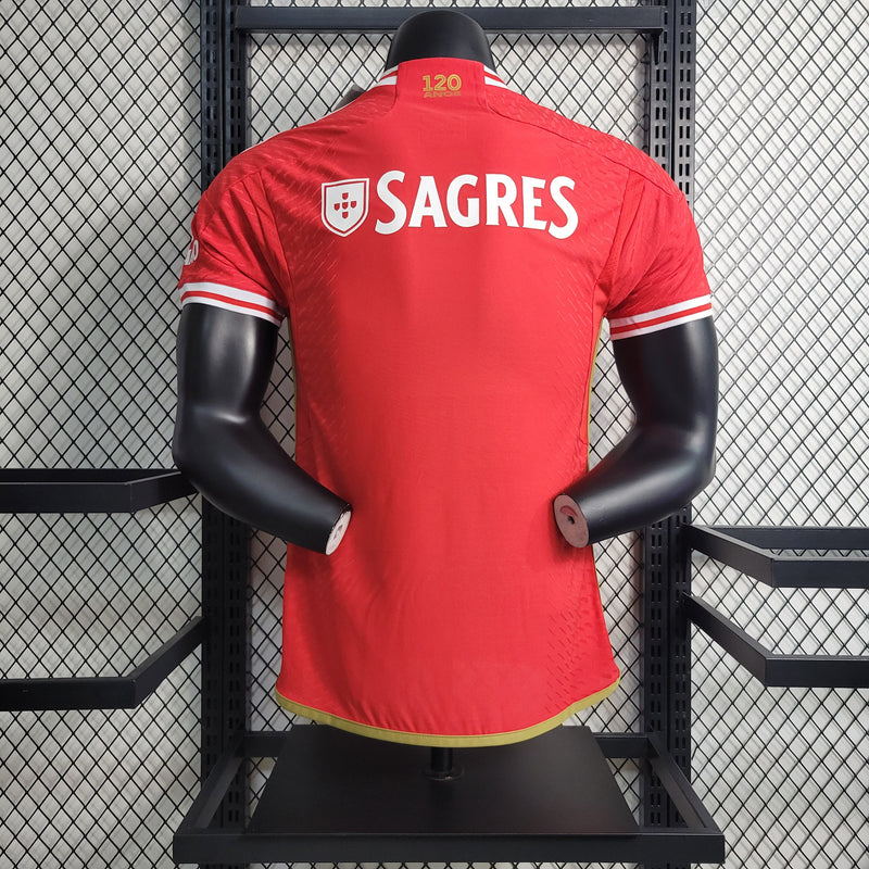 Camisa Benfica Home 23/24 - Adidas Jogador Masculina - Shark Store