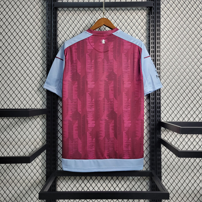 Camisa De Futebol Aston Villa 23/24 Casa - Shark Store