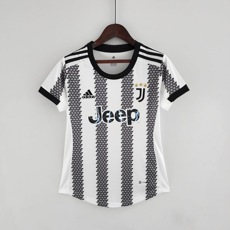 Camisa Juventus Titular 22/23 - Versão Feminina - Shark Store