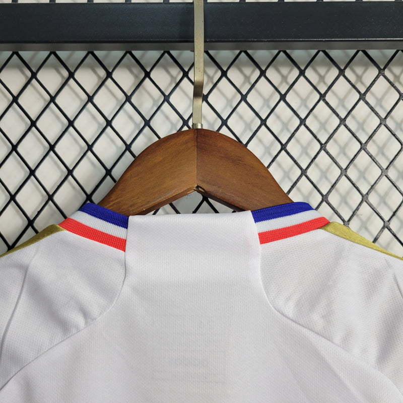 23/24 Camisa De Futebol Kit Infantil Lyon - Shark Store