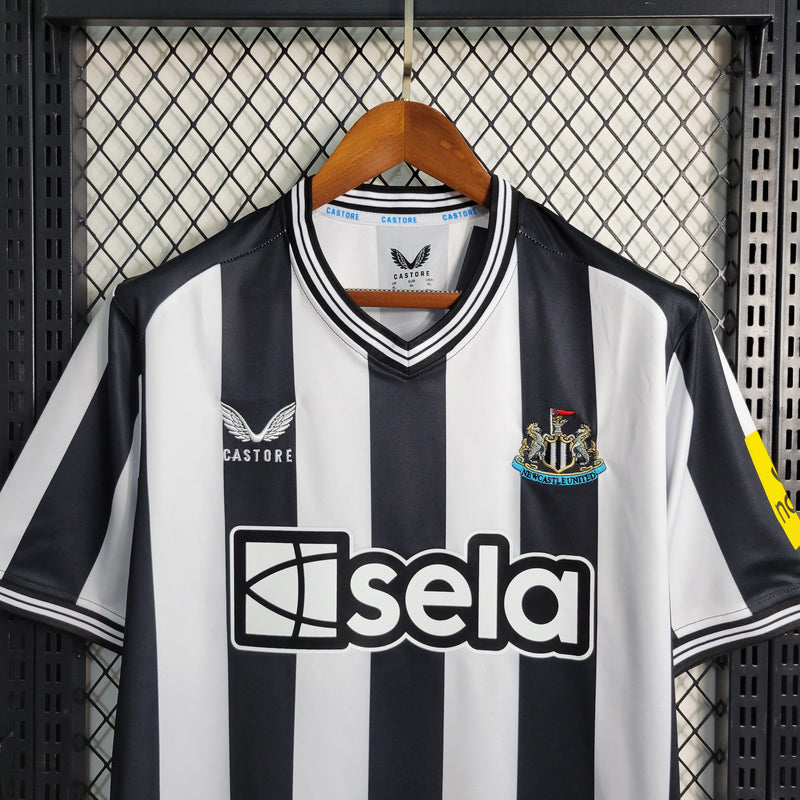 Camisa de Futebol Newcastle United 23/24 Casa - Shark Store