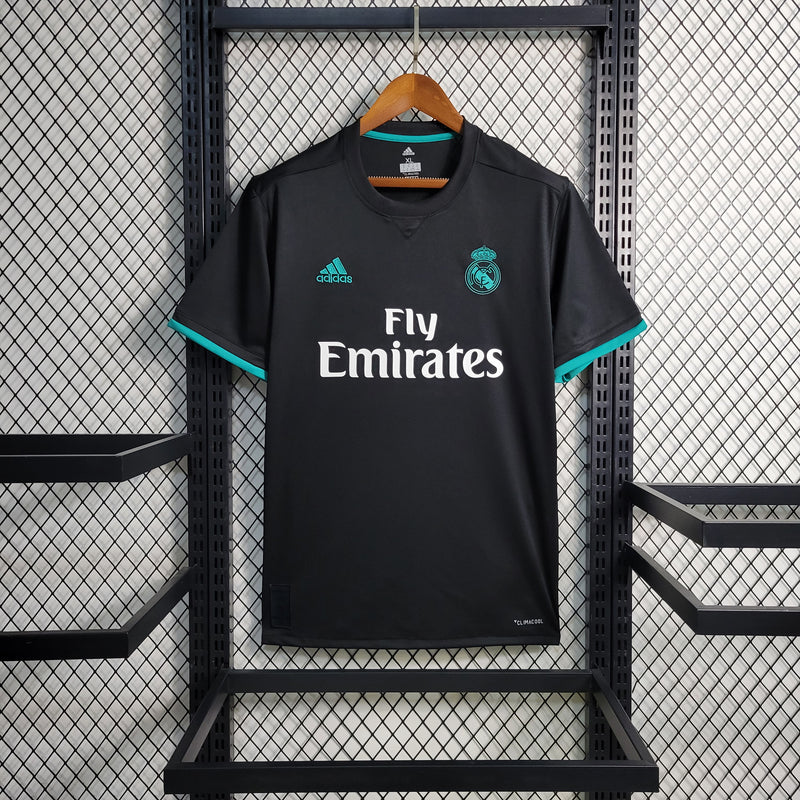 Camisa De Futebol Real Madrid Retrô 17/18 - Shark Store