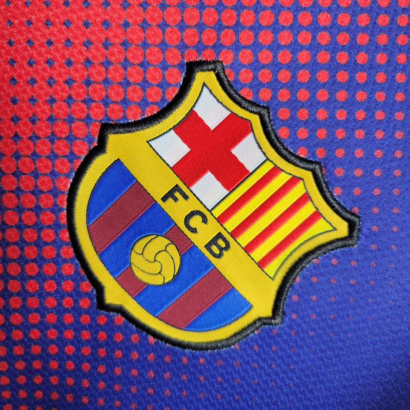 Camisa De Futebol Barcelona Retrô 12/13 Casa - Shark Store