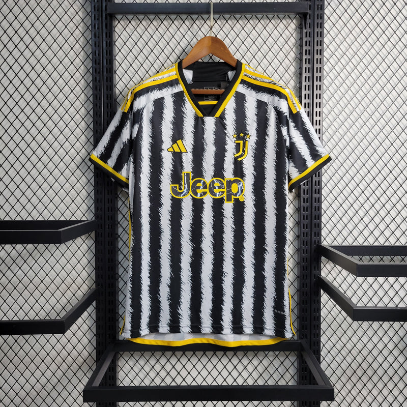 Camisa De Futebol Juventus 23/24 Casa - Shark Store