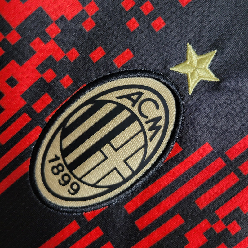 23-24 Camisa De Futebol AC Milan Edição Especial - Shark Store