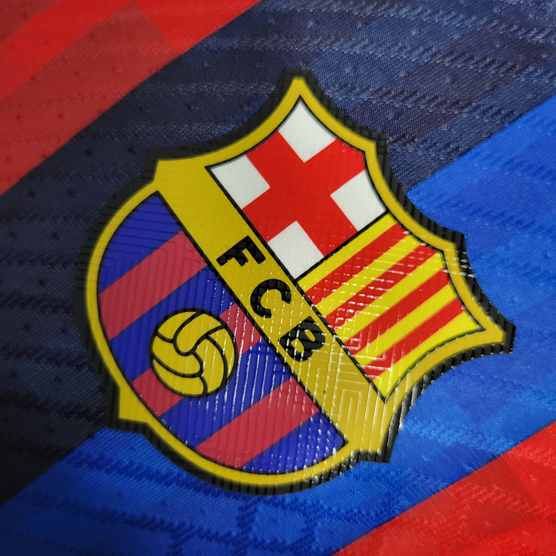Camisa Barcelona Titular 22/23 - Versão Jogador - Shark Store