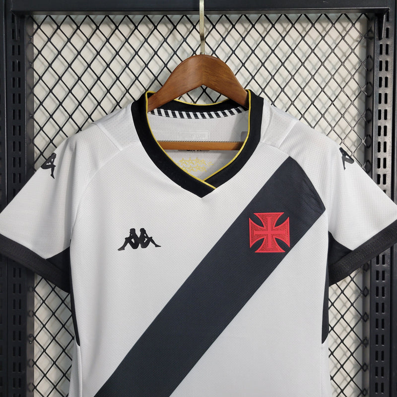 Camisa De Futebol Vasco Fora 23/24 -Feminina - Shark Store