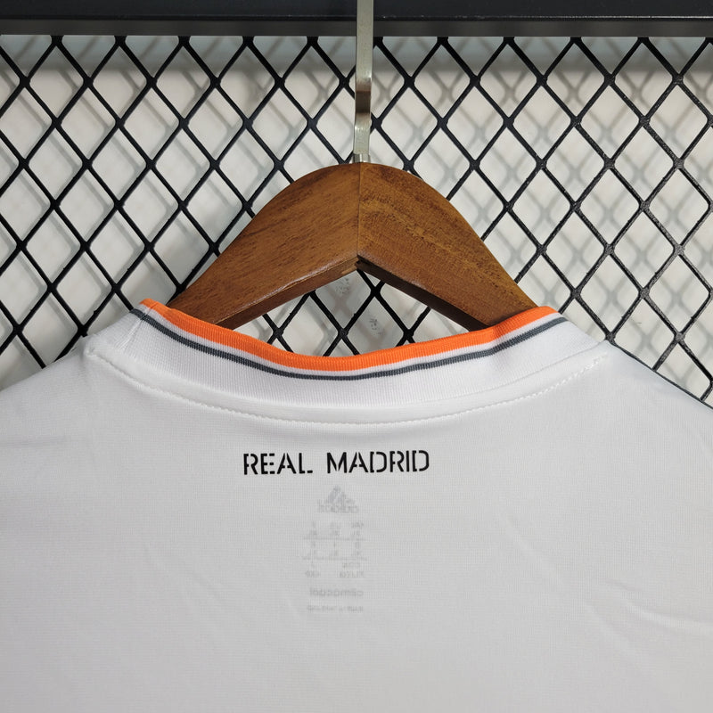 Camisa De Futebol Real Madrid Casa Retrô 13/14 - Shark Store