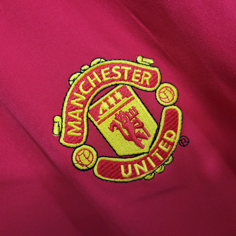 Camisa De Futebol Manchester United Retrô 03/04 - Shark Store