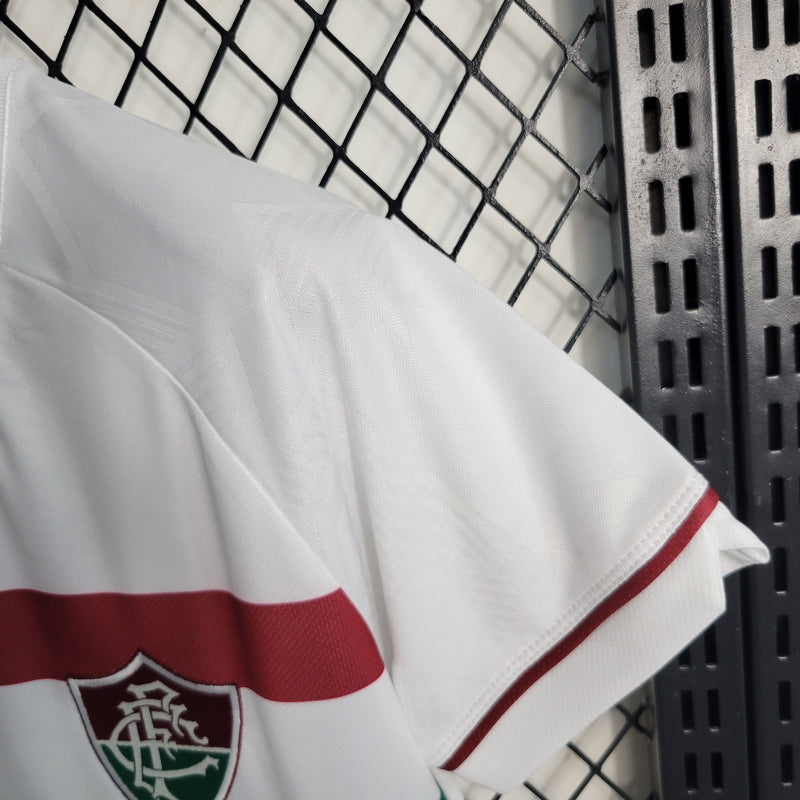 Camisa De Futebol Fluminense Fora 23/24 - Feminina - Shark Store