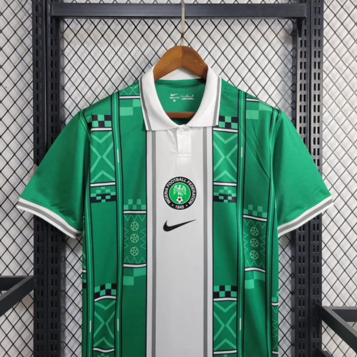 Camisa Seleção Nigéria 24/25 Casa