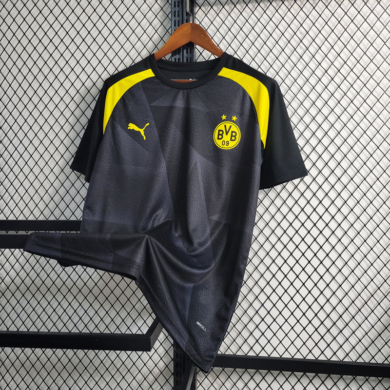 23/24 Camisa De Futebol Borussia Dortmund Treino - Shark Store
