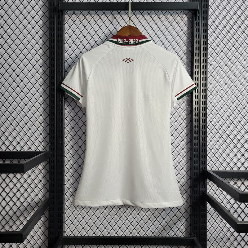 Camisa De Futebol Fluminense Fora 22/23 - Versão Feminina - Shark Store