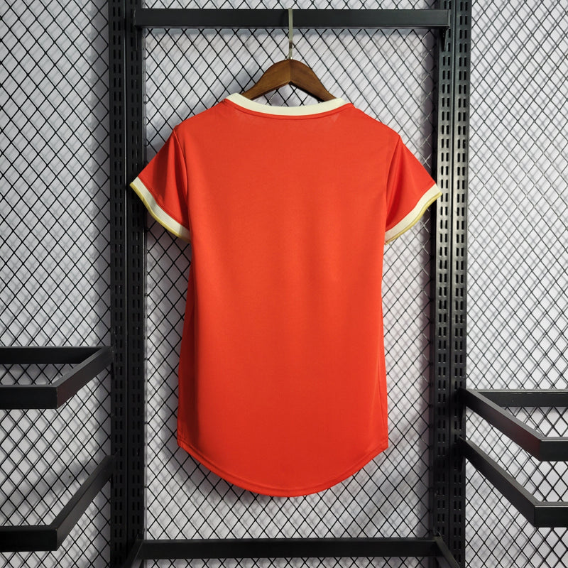Camisa De Futebol Internacional Casa 22/23 - Versão Feminina - Shark Store