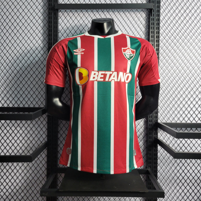 Camisa Fluminense Titular 22/23 - Versão Jogador - Shark Store