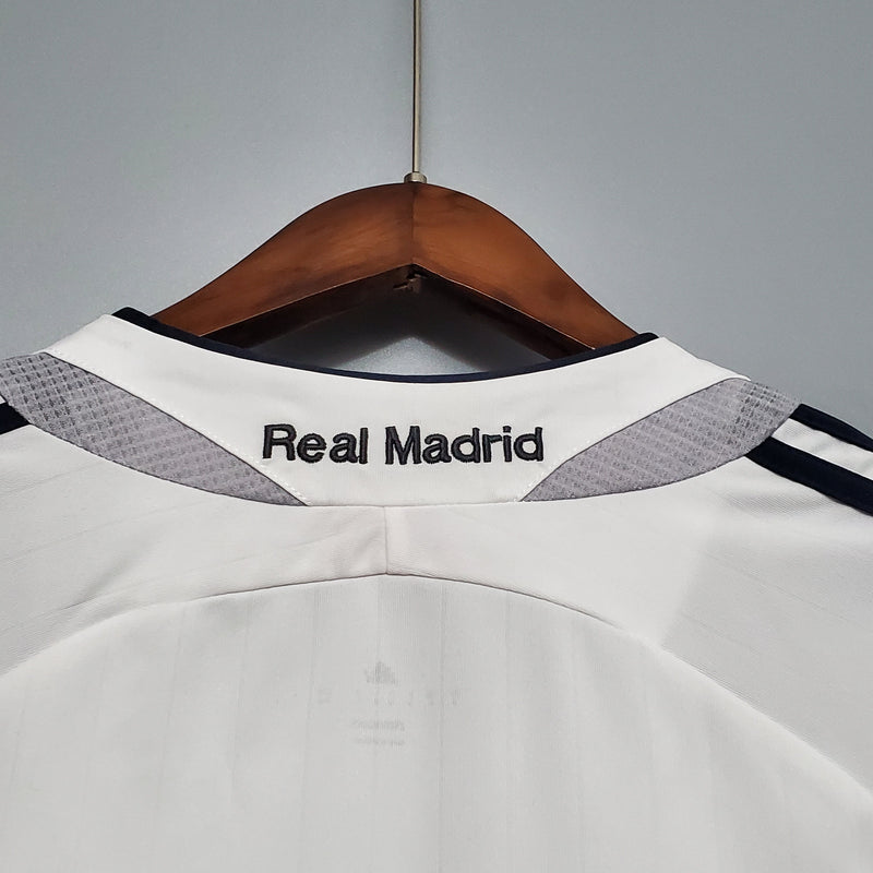Camisa De Futebol Real Madrid Casa Retrô 06/07 - Shark Store