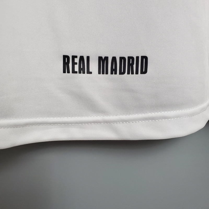 Camisa De Futebol Real Madrid Casa Retrô 07/08 - Shark Store