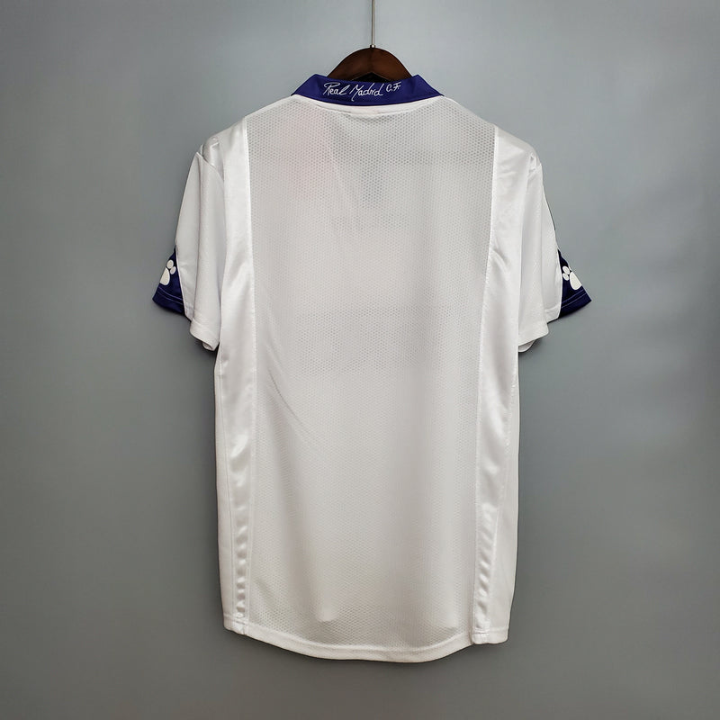 Camisa De Futebol Real Madrid Casa Retrô 97/98 - Shark Store