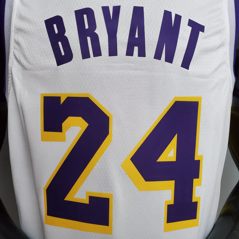 Regata NBA Los Angeles Lakers White - BRYANT