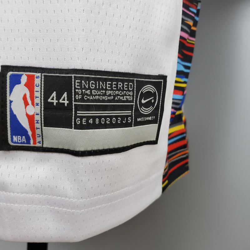 Regata NBA Brooklyn Nets Limited Edition Branca - IRVING