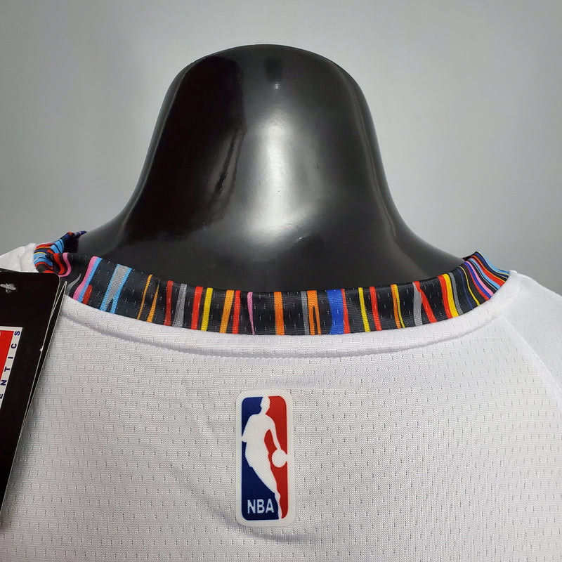 Regata NBA Brooklyn Nets Limited Edition Branca - IRVING