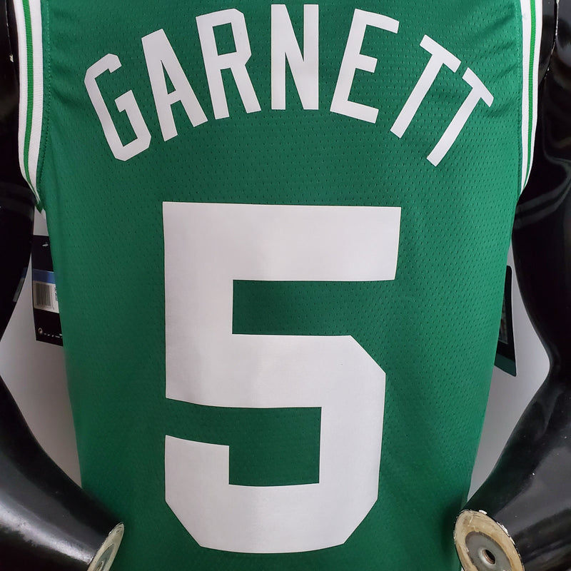 Regata NBA Boston Celtics Green - GARNETT