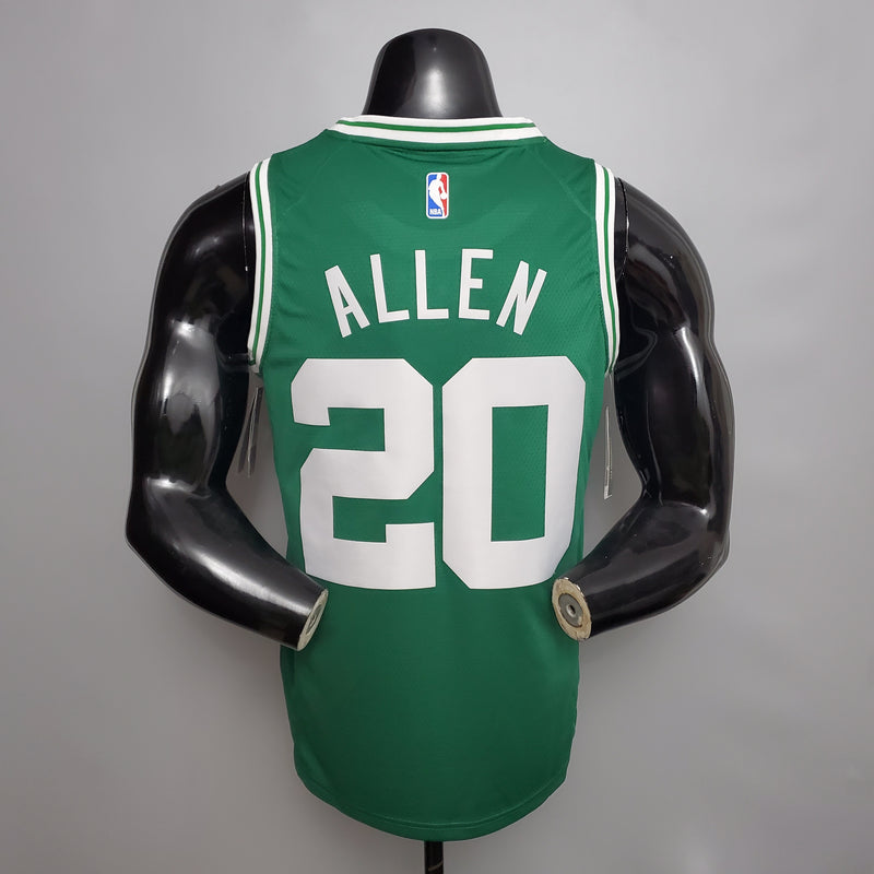 Regata NBA Boston Celtics Green - ALLEN