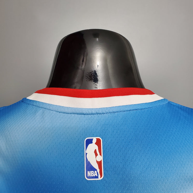 Regata NBA Brooklyn Nets Limited Edition Azul - IRIVING