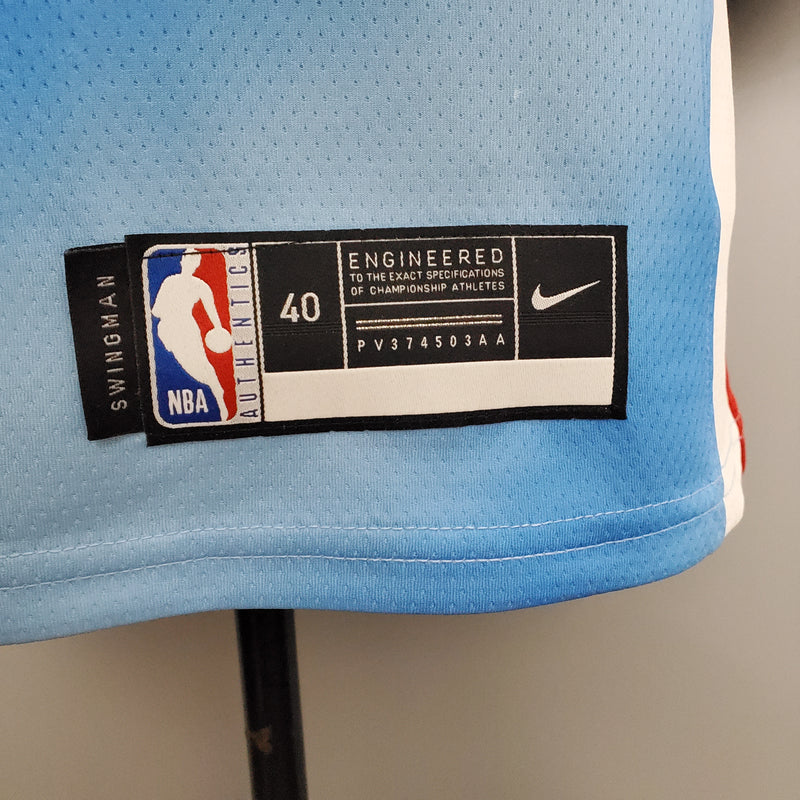 Regata NBA Brooklyn Nets Limited Edition Azul - IRIVING