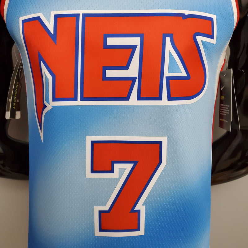 Regata NBA Brooklyn Nets Limited Edition Azul - DURANT
