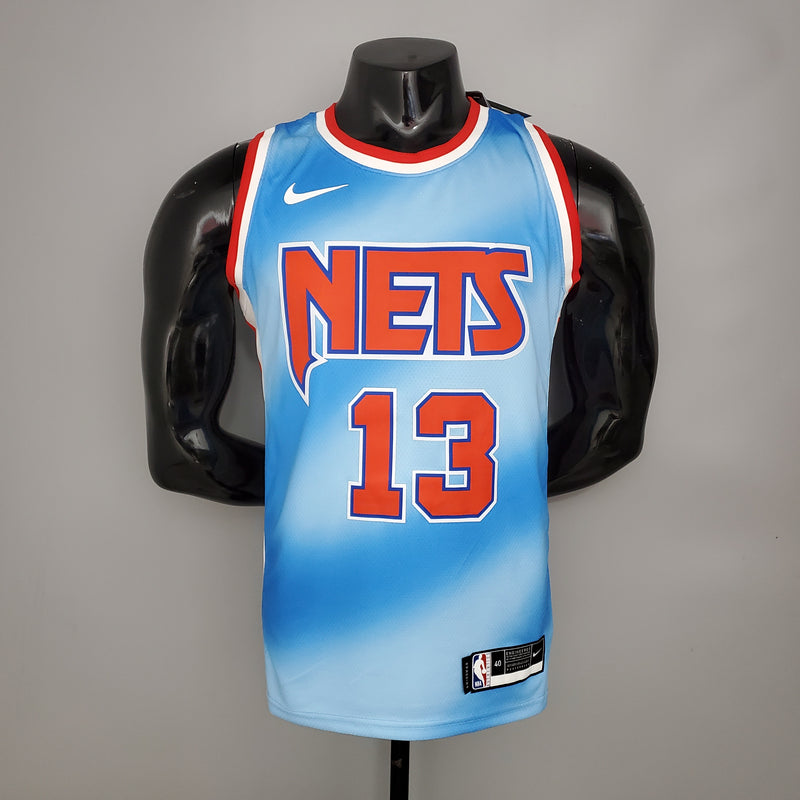 Regata NBA Brooklyn Nets Limited Edition Azul - HARDEN