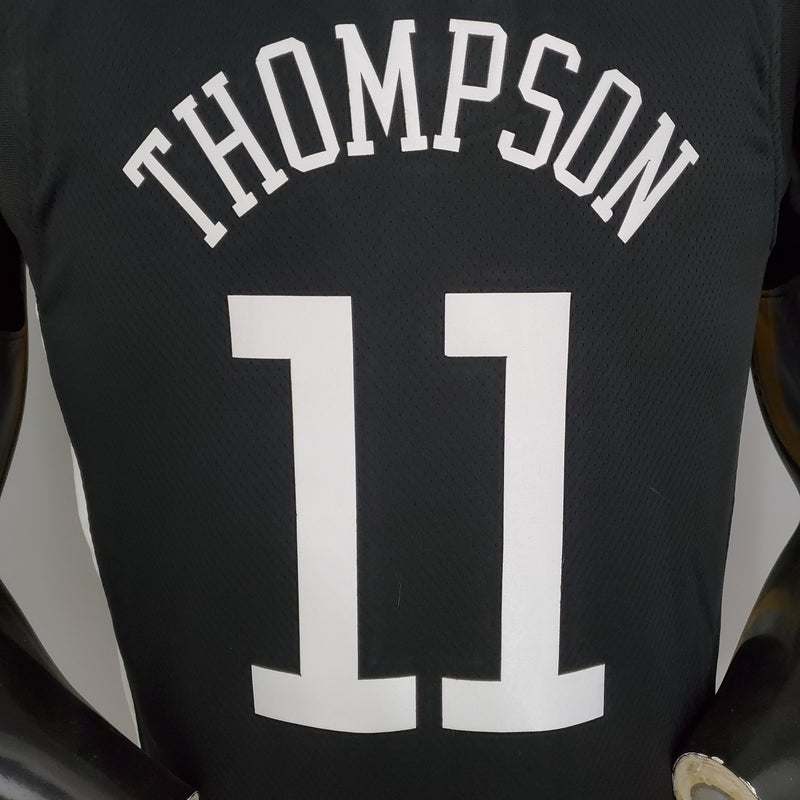 Regata NBA Golden State Warriors Away Preta - THOMPSON