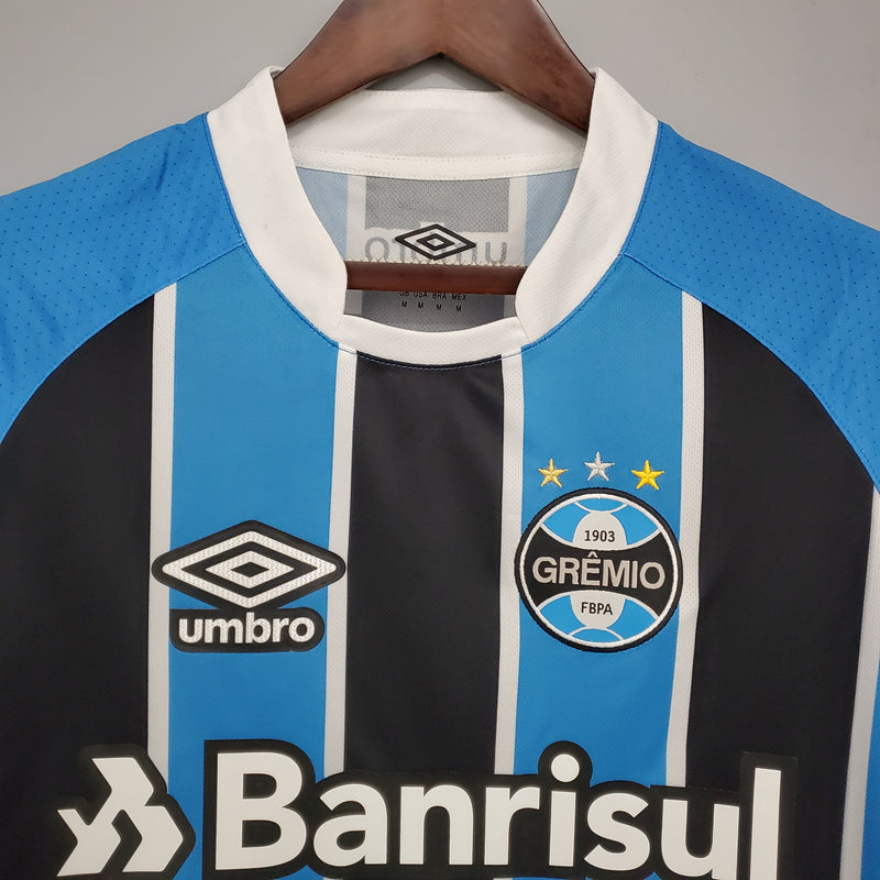 Camisa De Futebol Grêmio home Retrô 12/13 - Shark Store