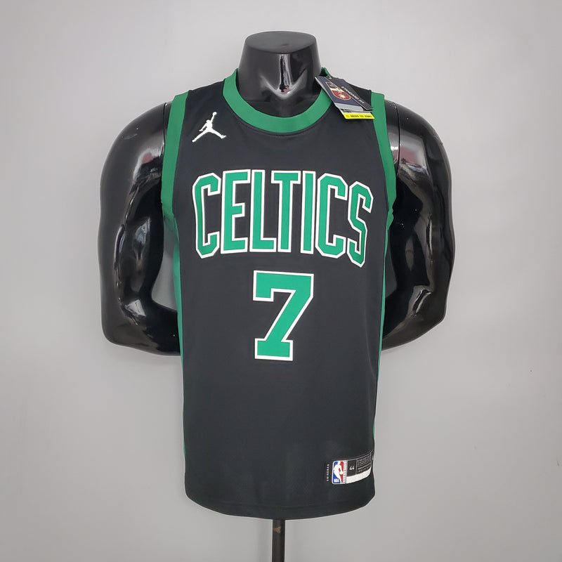 Regata NBA Boston Celtics Black Edition - BROWN
