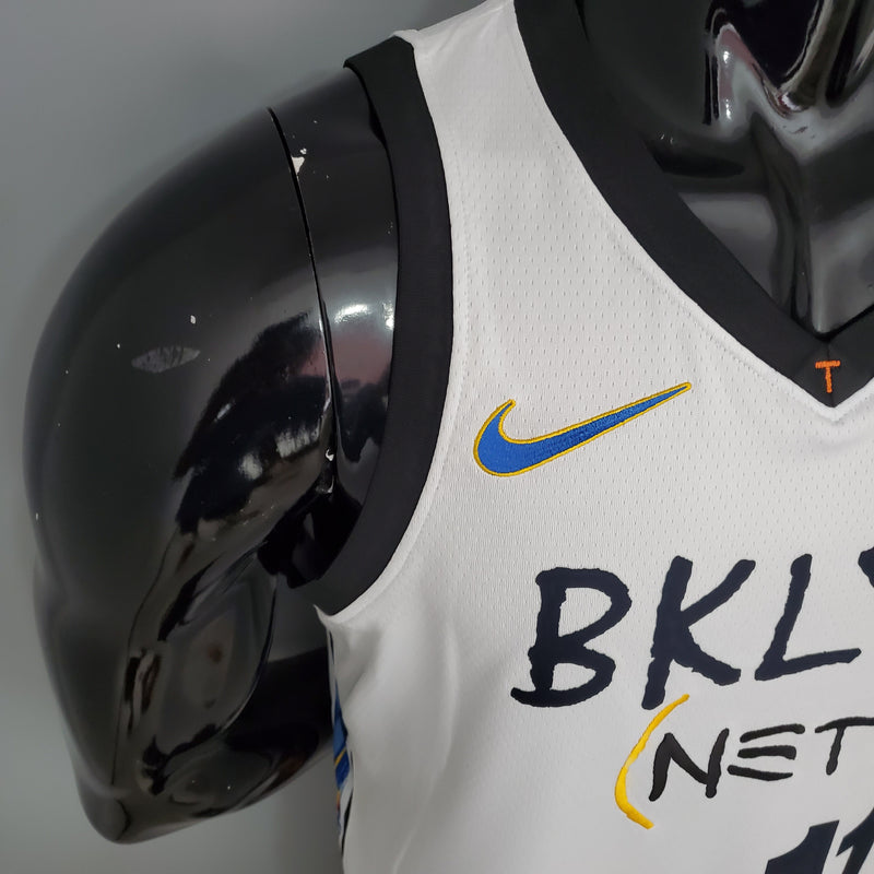 Regata NBA Brooklyn Nets City Edition Branca - IRVING