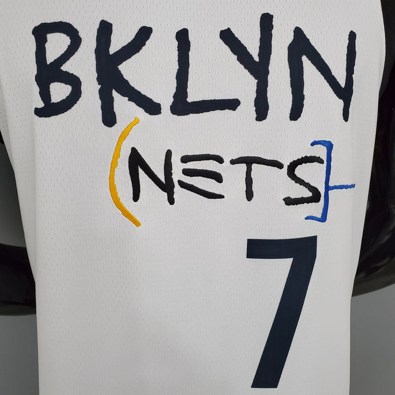 Regata NBA Brooklyn Nets Limited Edition Branca - DURANT