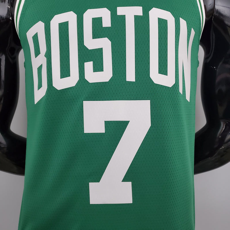 Regata NBA Boston Celtics Green - BROWN