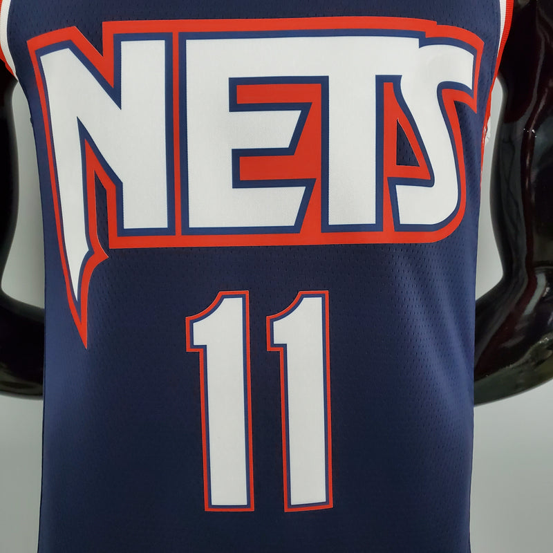 Regata NBA Brooklyn Nets City Edition Azul - IRVING