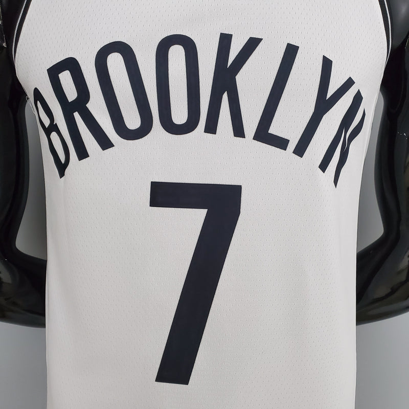 Regata NBA Brooklyn Nets Away Cinza - DURANT