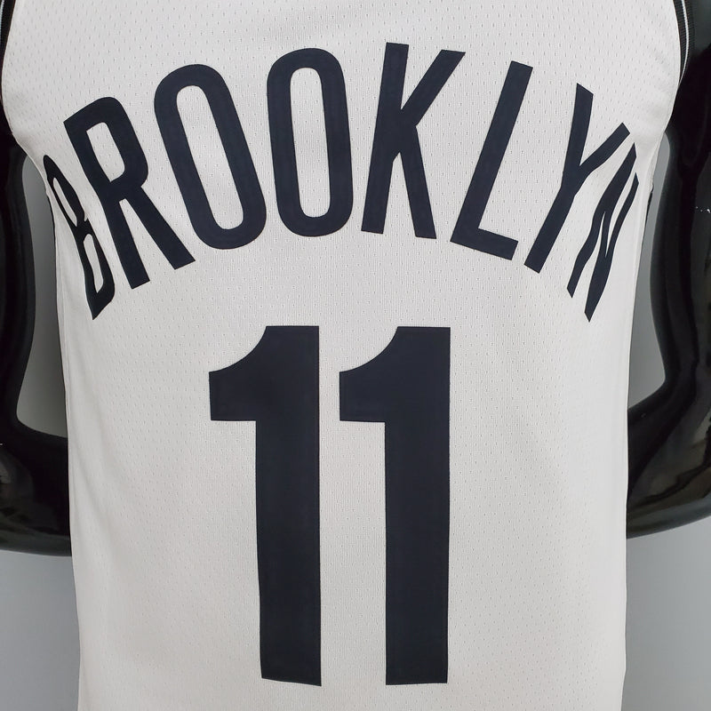 Regata NBA Brooklyn Nets Away Branca - IRVING