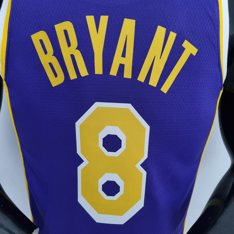 Regata NBA Los Angeles Lakers Away Roxa - BRYANT