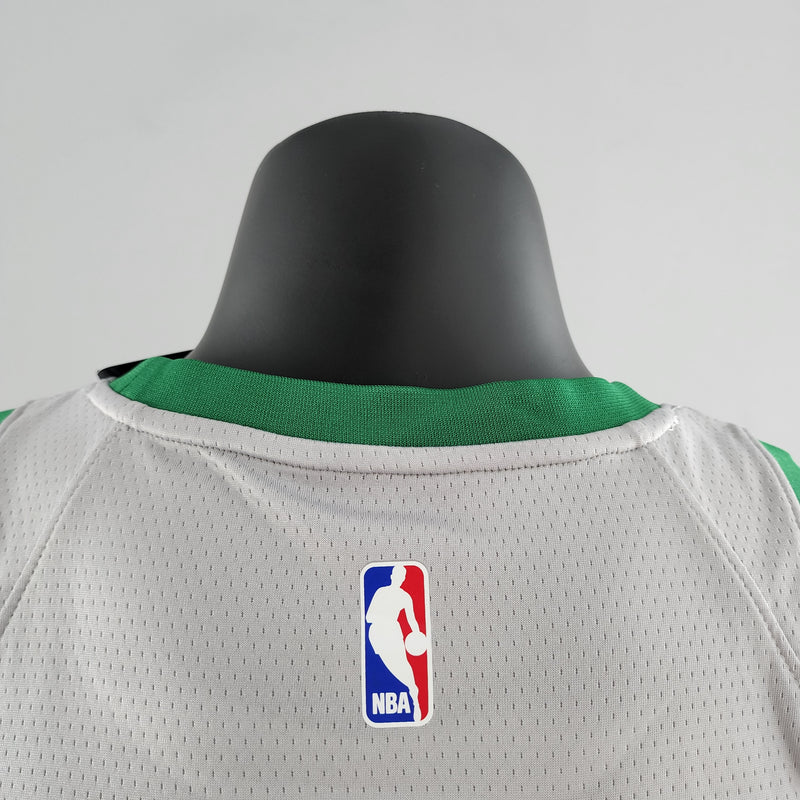 Regata NBA Boston Celtics Away Cinza - TATUM