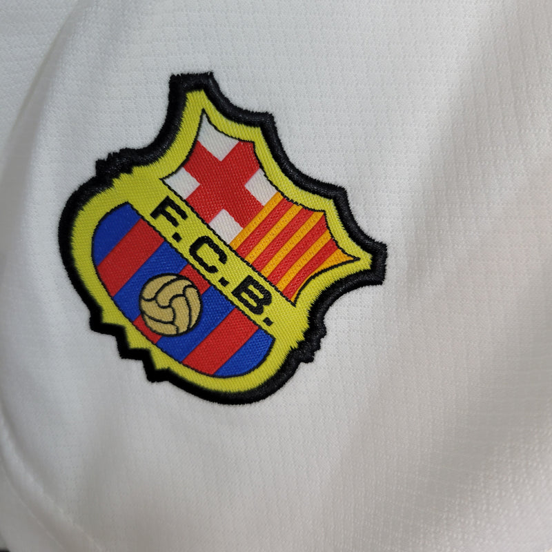 Camisa De Futebol Barcelona Fora Kit Infantil 23/24 - Shark Store