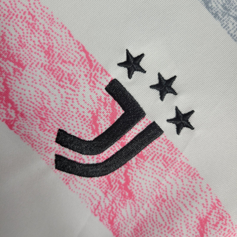Camisa De Futebol Juventus Kit Infantil 23/24 Fora - Shark Store