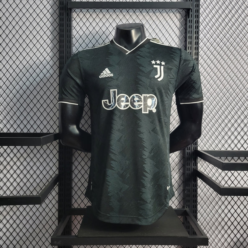 Camisa Juventus Reserva 22/23 - Versão Jogador - Shark Store
