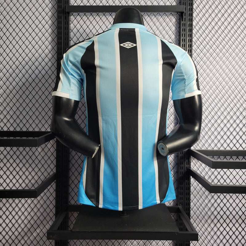 Camisa Grêmio Titular 22/23 - Versão Jogador - Shark Store