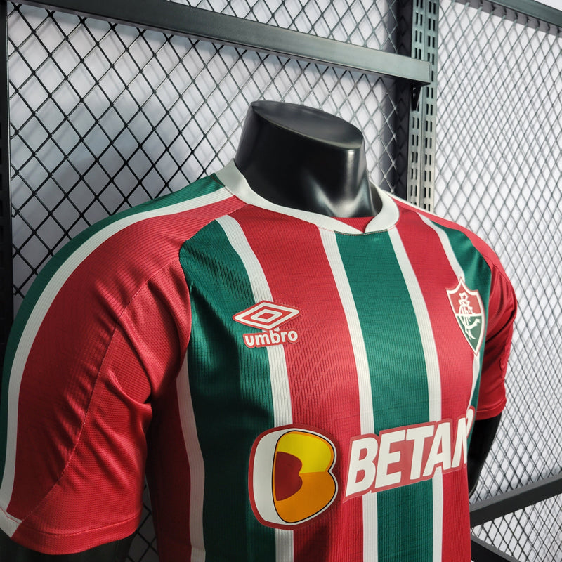 Camisa Fluminense Titular 22/23 - Versão Jogador - Shark Store